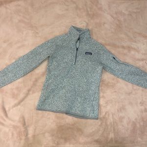 Grey Patagonia pullover